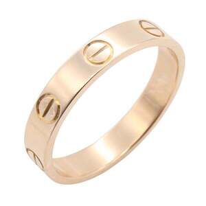 CARTIER 18k Gold Love Ring